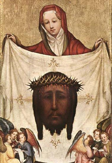 MASTER of Saint Veronica St. Veronica with the Holy Kerchief Norge oil painting art